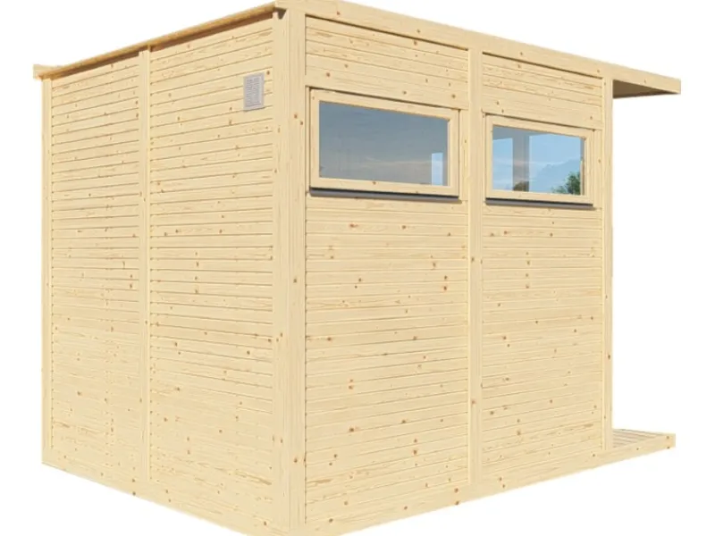 Gartenhaus Concept Office 297 cm x 234 cm FSC®*Bertilo Outlet