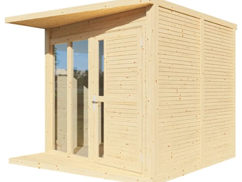 Gartenhaus Concept Office 297 cm x 234 cm FSC®*Bertilo Outlet