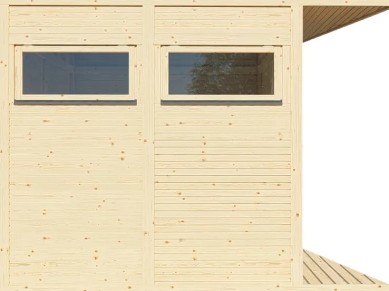 Gartenhaus Concept Office 297 cm x 234 cm FSC®*Bertilo Outlet