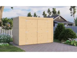 Gartenschrank Box Bike 103 cm x 207 cm FSC®*Bertilo