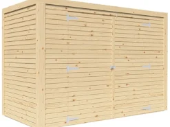 Gartenschrank Box Bike 103 cm x 207 cm FSC®*Bertilo
