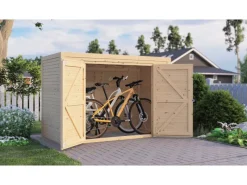 Gartenschrank Box Bike 103 cm x 207 cm FSC®*Bertilo