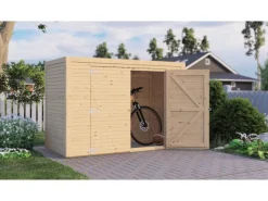 Gartenschrank Box Bike 103 cm x 207 cm FSC®*Bertilo