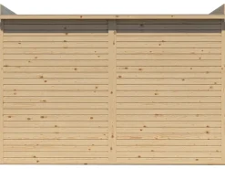Gartenschrank Box Bike 103 cm x 207 cm FSC®*Bertilo