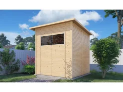 Gerätehaus Pent Modern 3 208 cm x 202 cm FSC®*Bertilo Best