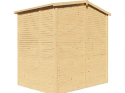 Gerätehaus Plexi Apex 2 Natur 157 cm x 207 cm FSC®*Bertilo Online