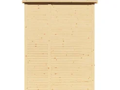 Gerätehaus Plexi Apex 2 Natur 157 cm x 207 cm FSC®*Bertilo Online