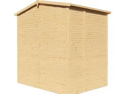 Gerätehaus Plexi Apex 2 Natur 157 cm x 207 cm FSC®*Bertilo Online