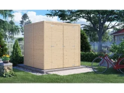 Holz-Gartenhaus Box 3 208 cm x 202 cm FSC®*Bertilo Sale