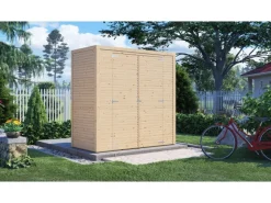 Holz-Gartenhaus Box 1 208 cm x 103 cm FSC®*Bertilo Best