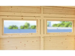 Kinder Bertilo Kinder-Gartengeräte|Holz-Gartenhaus Cubus 2 Office 226 cm x 234 cm FSC®