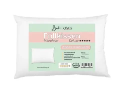 Bestlivings Gartenstuhlauflagen|Füllkissen Mikrofaserbezug Inlett mit Polyesterfüllung 30 x 50 cm