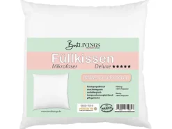 Füllkissen Mikrofaserbezug Inlett mit Polyesterfüllung 30 x 30 cm*Bestlivings Hot