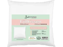 Füllkissen Mikrofaserbezug Inlett mit Polyesterfüllung 45 x 45 cm*Bestlivings Sale