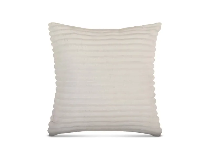 Bestlivings Gartenstuhlauflagen|Kissenhülle Kordoptik 50 x 50 cm Creme