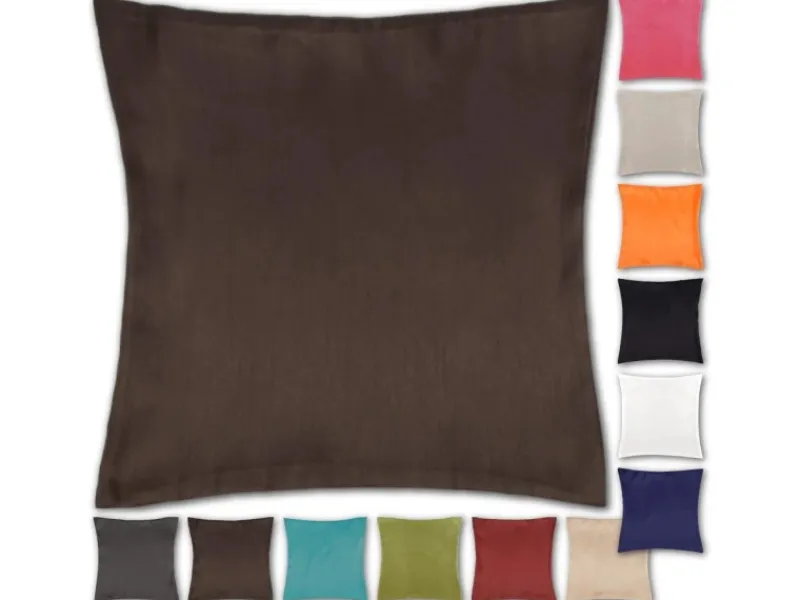 Bestlivings Gartenstuhlauflagen|Kissenhüllen 40 x 40 cm Alessia Ohne Füllung