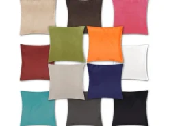 Bestlivings Gartenstuhlauflagen|Kissenhüllen 40 x 40 cm Alessia Ohne Füllung