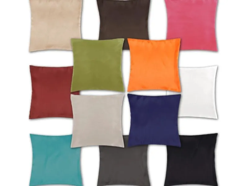 Bestlivings Gartenstuhlauflagen|Kissenhüllen 40 x 40 cm Alessia Ohne Füllung