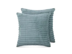 Bestlivings Gartenstuhlauflagen|Sofakissen Cord Optik 40 x 40 cm 2er Pack