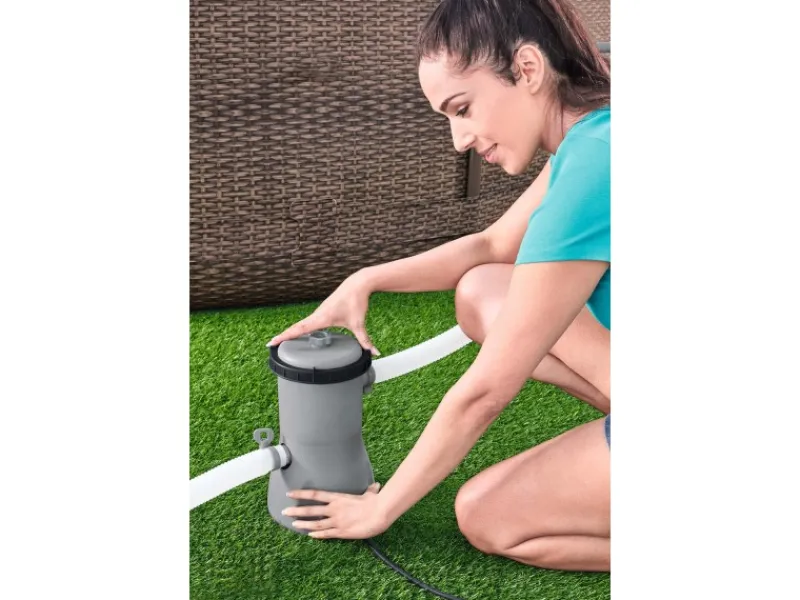 Bestway Pooltechnik|800 gal Pool Filterpumpe