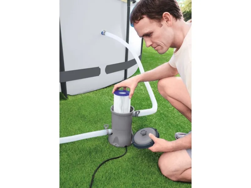 Bestway Pooltechnik|800 gal Pool Filterpumpe