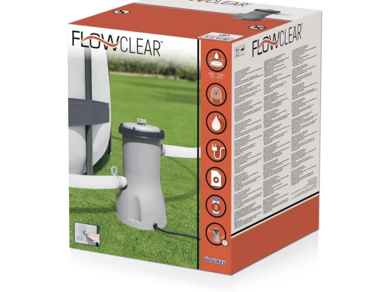 Bestway Pooltechnik|800 gal Pool Filterpumpe