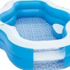 Aufstellpool 51 cm x 270 cm x 198 cm Geschwungene Form*Bestway New