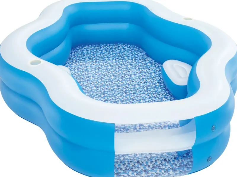 Aufstellpool 51 cm x 270 cm x 198 cm Geschwungene Form*Bestway New