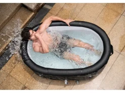Eisbad Glacial Dip mit Filterpumpe Aufblasbar 152 cm x 92 cm x 71 cm*Bestway Hot