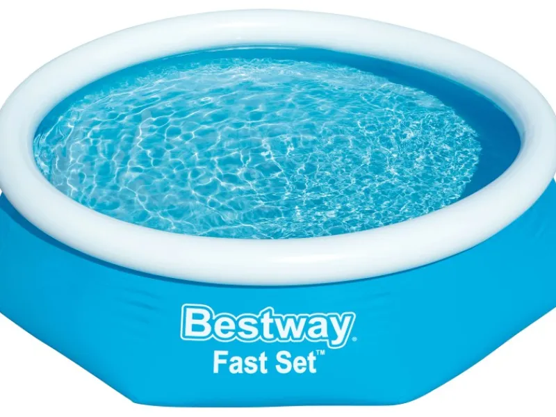 Fast Set Aufstellpool Ø 244 x 61 cm Rund Blau*Bestway Hot