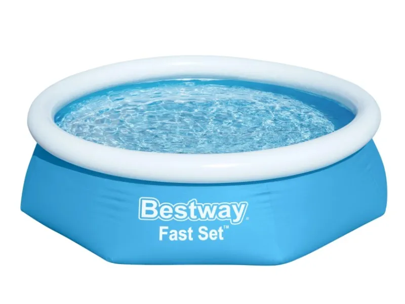 Fast Set Aufstellpool Ø 244 x 61 cm Rund Blau*Bestway Hot
