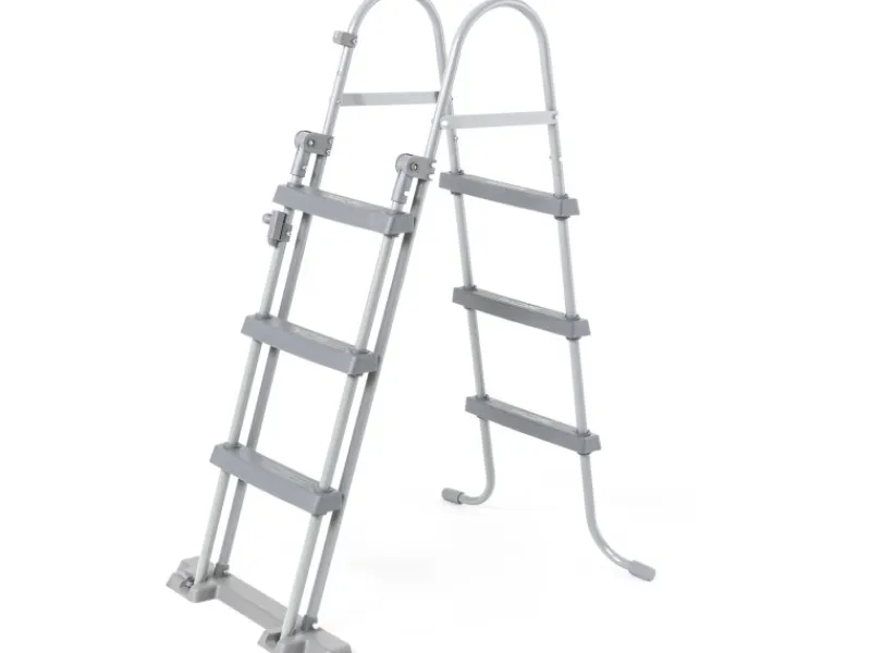 Fast Set Aufstellpool-Set Ø 457 x 107 cm Rund Schiefergrau*Bestway Online