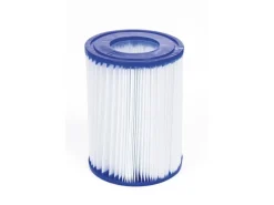 Fast Set Aufstellpool-Set Ø 457 x 107 cm Rund Schiefergrau*Bestway Online