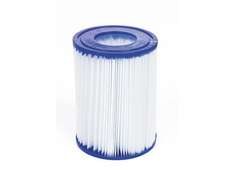 Fast Set Aufstellpool-Set Ø 457 x 107 cm Rund Schiefergrau*Bestway Online