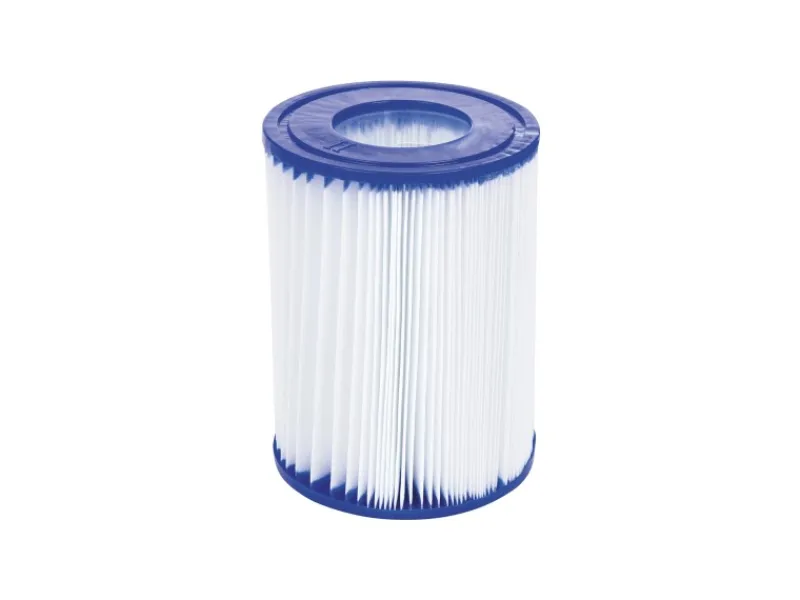 Fast Set Aufstellpool-Set Ø 457 x 122 cm Rund Schiefergrau*Bestway New