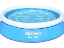 Bestway Aufstellpools|Fast Set Aufstellpool Ø 183 x 51 cm Rund Blau