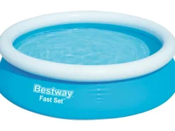 Bestway Aufstellpools|Fast Set Aufstellpool Ø 183 x 51 cm Rund Blau