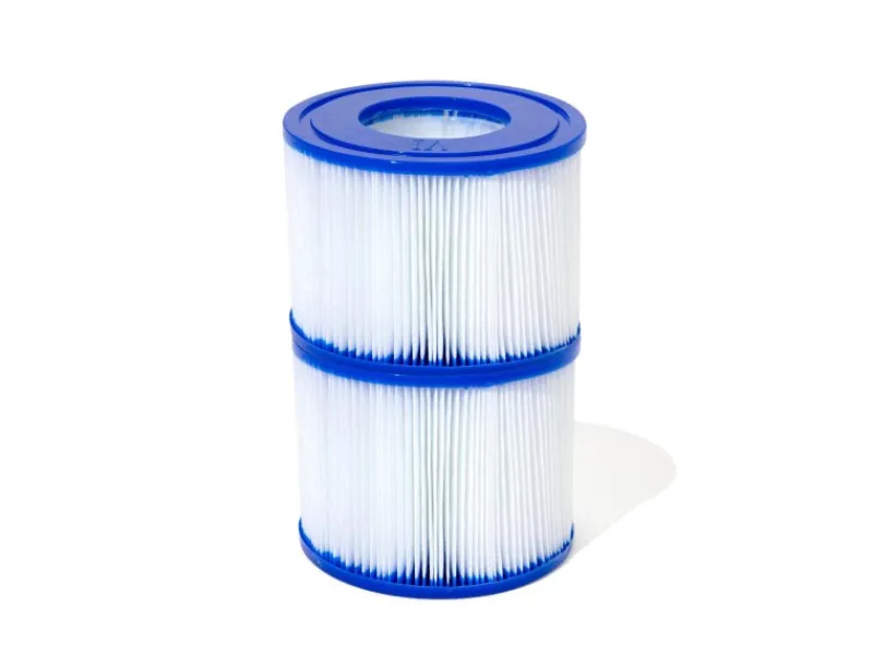 Bestway Pooltechnik|Filterkartusche Größe VI für Lay-Z-Spa Whirlpool 2 Stück