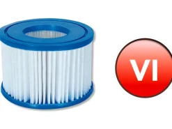 Bestway Pooltechnik|Filterkartusche Größe VI für Lay-Z-Spa Whirlpool 2 Stück