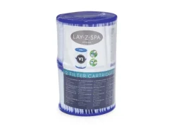 Bestway Pooltechnik|Filterkartusche Größe VI für Lay-Z-Spa Whirlpool 2 Stück