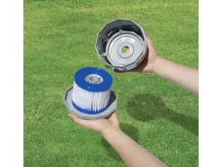 Bestway Pooltechnik|Filterkartusche Größe VI für Lay-Z-Spa Whirlpool 2 Stück