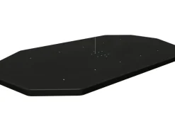 Bestway Outdoor Whirlpools|Pool Abdeckung|Flowclear Poolabdeckung PVC Schwarz 424 cm x 250 cm