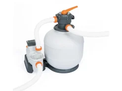 Flowclear Sandfilteranlage mit Zeitschaltuhr 8.327 l/h 280 W*Bestway Hot
