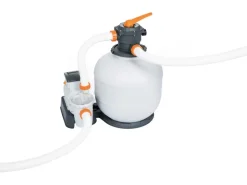 Flowclear Sandfilteranlage mit Zeitschaltuhr 8.327 l/h 280 W*Bestway Hot