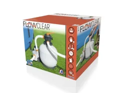 Flowclear Sandfilteranlage mit Zeitschaltuhr 8.327 l/h 280 W*Bestway Hot