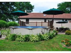 Bestway Aufstellpools|Hydrium Stahlwandpool Komplett-Set m. Sandfilteranlage Ø 360x120 cm Grau