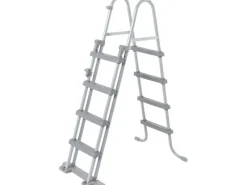 Bestway Aufstellpools|Hydrium Stahlwandpool Komplett-Set m. Sandfilteranlage Ø 360x120 cm Grau