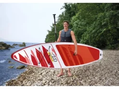 ® Hydro-Force™ SUP Fast Touring Board-Set Fastblast Tech 381 x 76 x 15 cm*Bestway Clearance