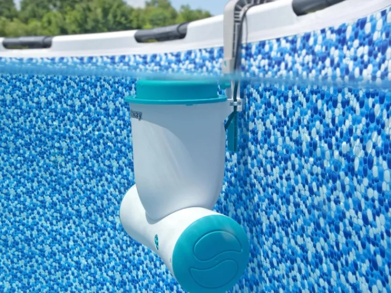 Bestway Outdoor Whirlpools|LAY Z SPA Xtras LED Wasserfall 46 cm x 17 cm x 10,4 cm