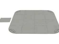 Bestway Outdoor Whirlpools|Lay-Z-Spa Bodenschutzunterlage Grau Kunststoff